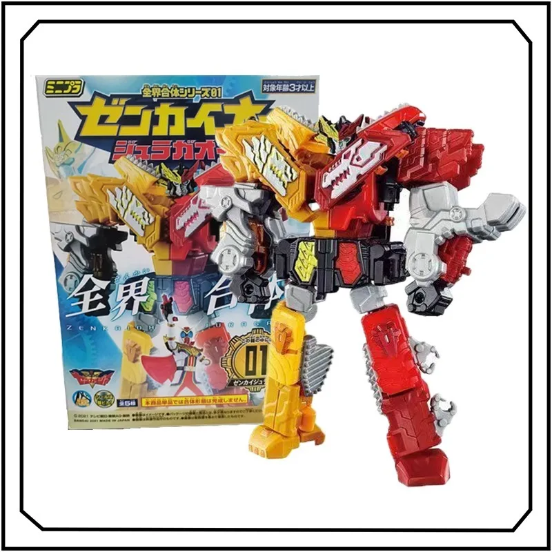 

Super Sentai Assembly Model Bandai Cute Cartoon Originality Assembly Model Delicate Personality Action Figure Model Toys Gifts