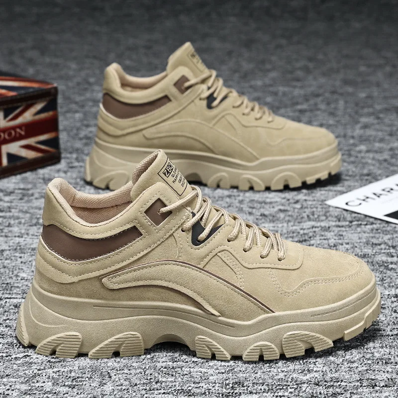 

Brand Men Work Safety Shoes Platform Wear-resistant Breathable Tooling Boots Outdoor Walk Driving Sneakers Labor Insurance Shoes