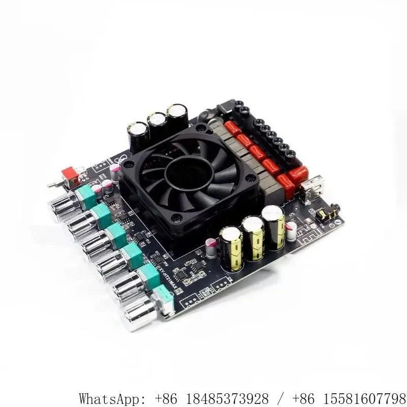 2.1 Channel Bluetooth Audio Amplifier XY-HT21MAX TPA3223 200W+200W+400W Digital Power Amp Board for Speaker DIY