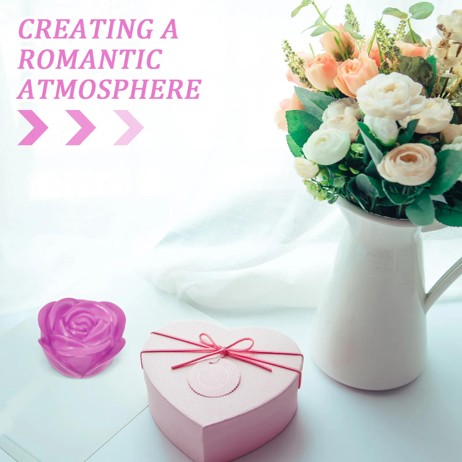 

Набор из 5 плавающих светодиодных светильников в форме розы, 7 цветов, с автоматическим переключением, для романтического декора дома, сада, свадьбы, вечеринки, пруда