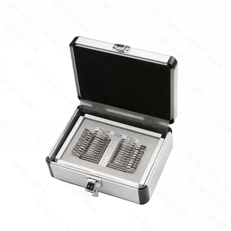 Progressive Multi-focus Test Disc Progressive Disc Metal Ring Aluminum Box Large Aperture