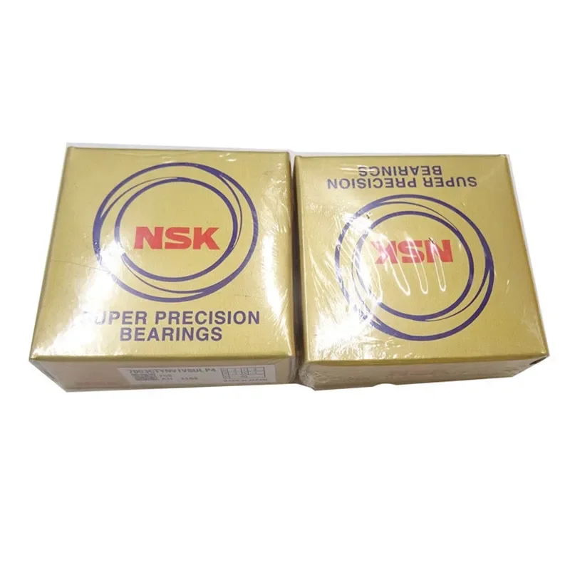 NSK Brand  1Pcs 7008 7008C 2RZ P4 DB A 40x68x15 40x68x30 Sealed Angular Contact Bearings Speed Spindle Bearings CNC ABEC-7