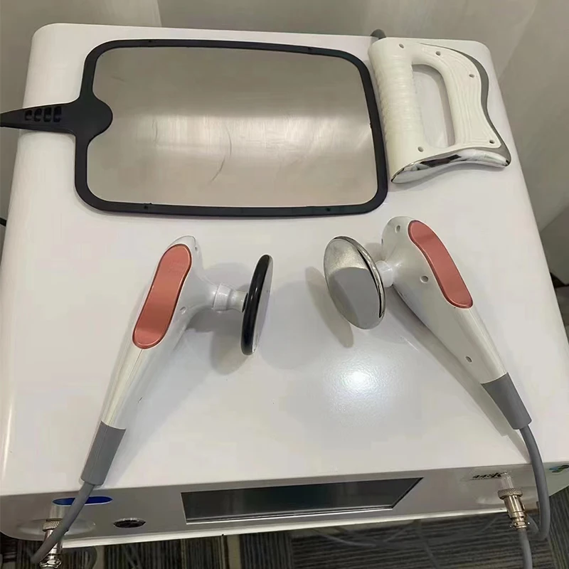 Physiotherapy Pain Release Deep Heating Bio Anti-Cellulite Diathermy Therapy Health Care Device 448khz Steel RF Tightening