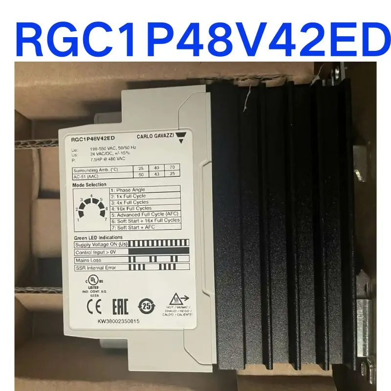 New RGC1P48V42ED solid-state relay for quick shipping