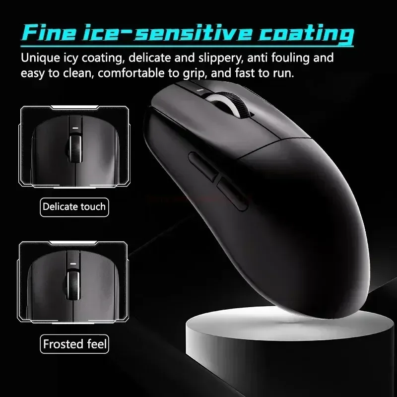 Vgn Vxe Dragonfly R1 Pro Max Gaming Mouse Bluetooth Mouse Rechargeable Gamer Paw3395 Lightweight Ergonomic Wireless Mouse Esport