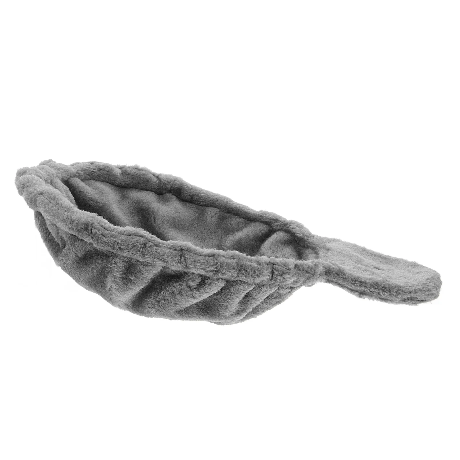 

Extra Large Hammock Deep Basket Soft Warm Fabric for Cats Nap Play Replacement Accessory Dark Grey Large Indoor Pet Furniture