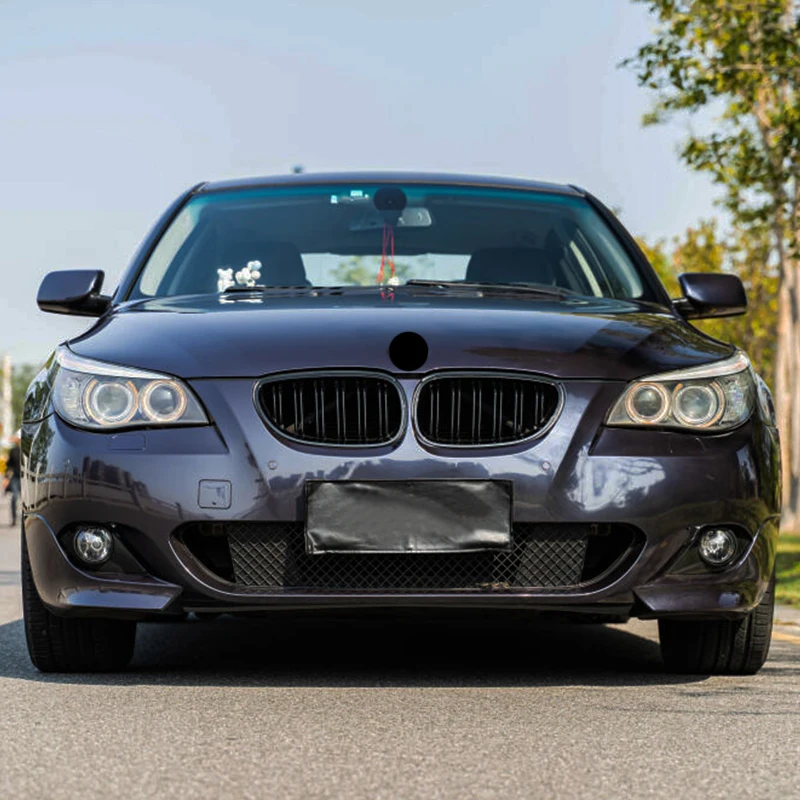 

2004-2010 E60 Car Modification Upgrade MT Front Bumper Grille Side Skirt Rear Bumper Mudguard Body Kit for 5 Series