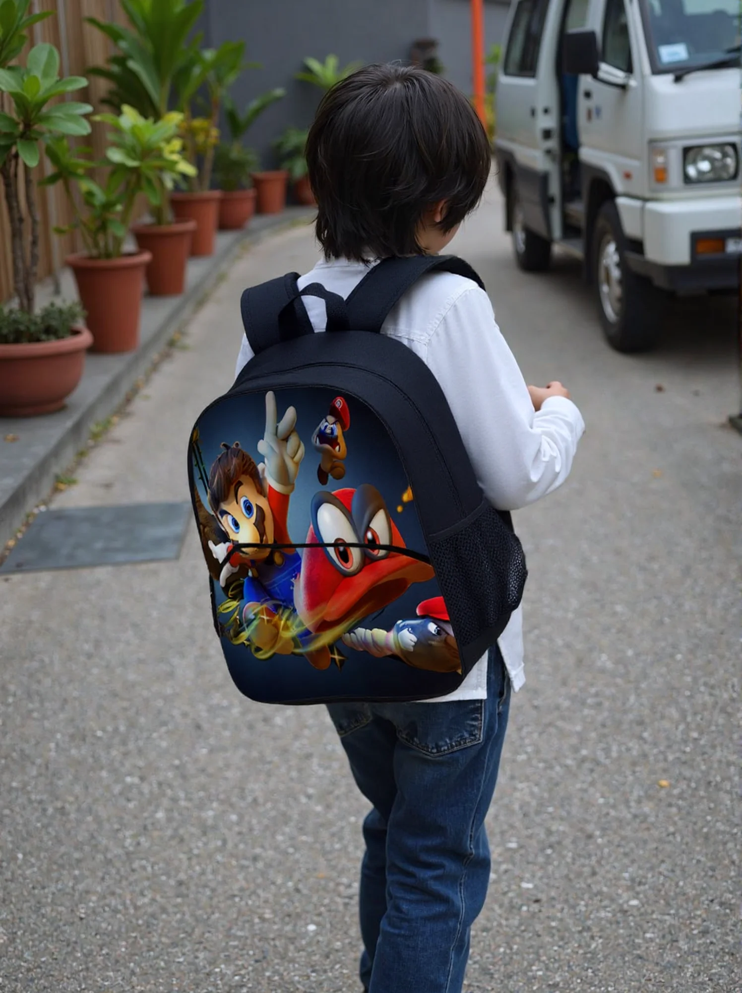 

ГОРЯЧИЙ многофункциональный детский рюкзак Super Mario, школьный рюкзак с героями мультфильмов для мальчиков и девочек