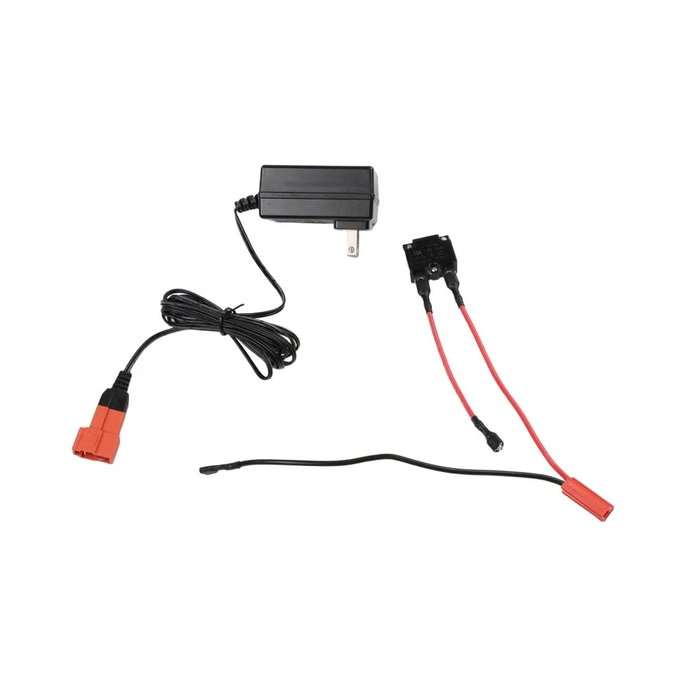 22331111111 6V/12V Ride-On Toy Battery ChargerWith Square Battery Harness Connector For Kid Ride-on Toys Easy Installation