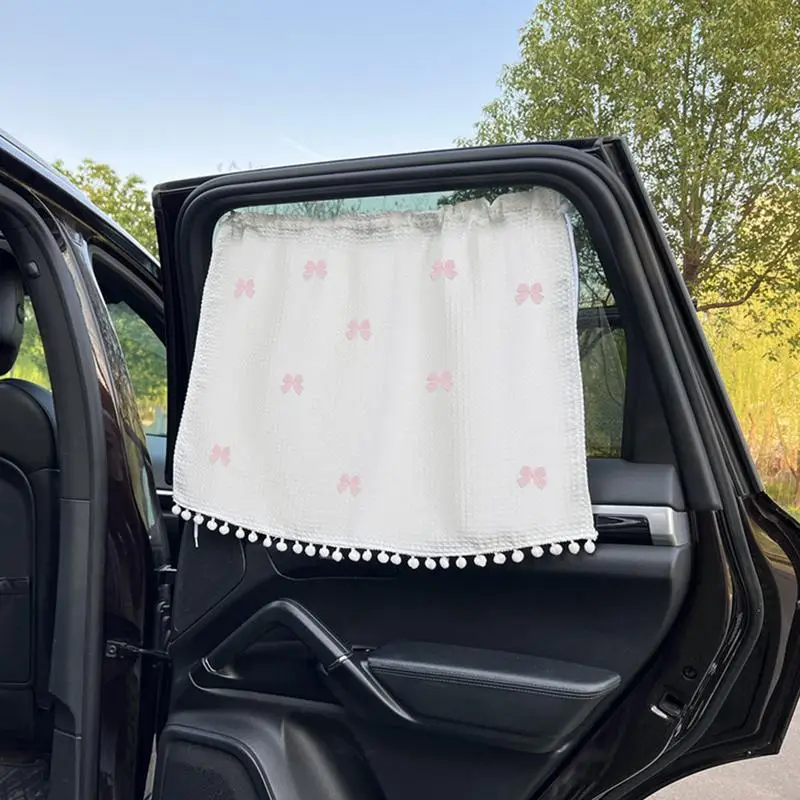 Car Shade For Babies Window Shades With Suction Cup Car Side Protection For Baby Car Interior Sun Blocker Blind For Sun Heat Uv