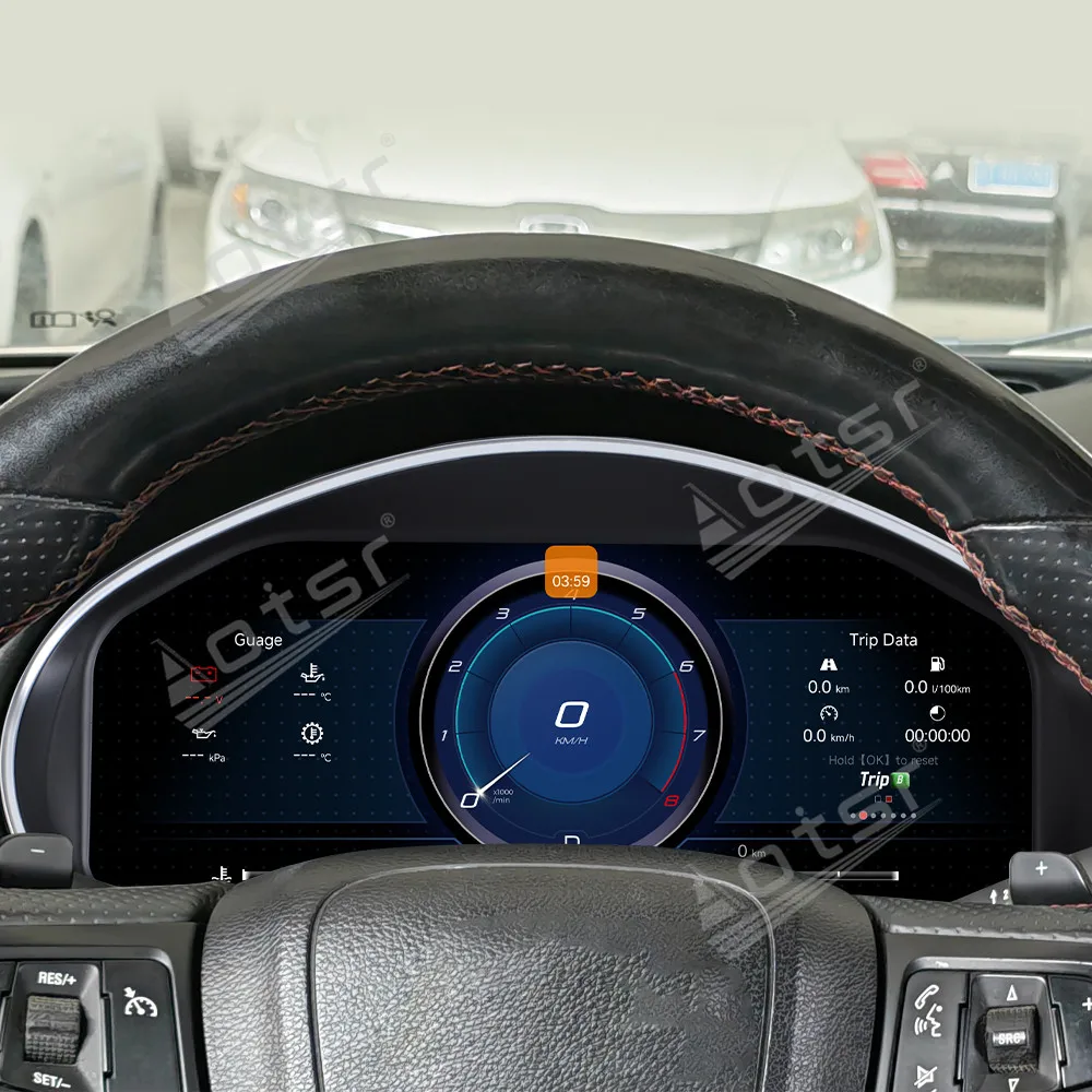 For Buick Regal For Opel Insignia A 2009~2016 Speed Meter LCD Cluster Instrument Panel Multimedia Player Dashboard Modification