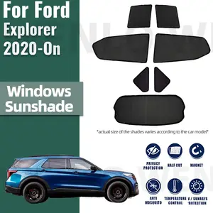 For Ford Explorer U625 2020 2021 2022 2023 2024 Magnetic Car Sunshade Front  Windshield Curtain Rear Side Window Sun Shade Visor - AliExpress 34