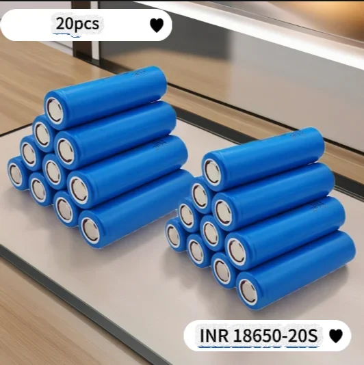 High-Capacity 18650 Lithium Battery 3.7V 2000mAh Original Toy Compatible New Item