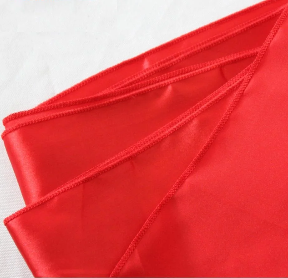Hochzeit Dekoration Geburtstag Party Dunkelgrün Farbe Stuhl Schärpe Satin Selbst Krawatte Bands Knoten Hotel Bankett Weiß Stuhl Abdeckung Dekor – Detail 27