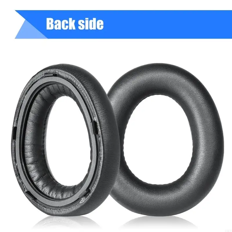 Hypoallergenics Headphone Ear Pad Optimized Sound Skin Friendly For AVENTHO300 Earpads for Daily Audios Use 83CE