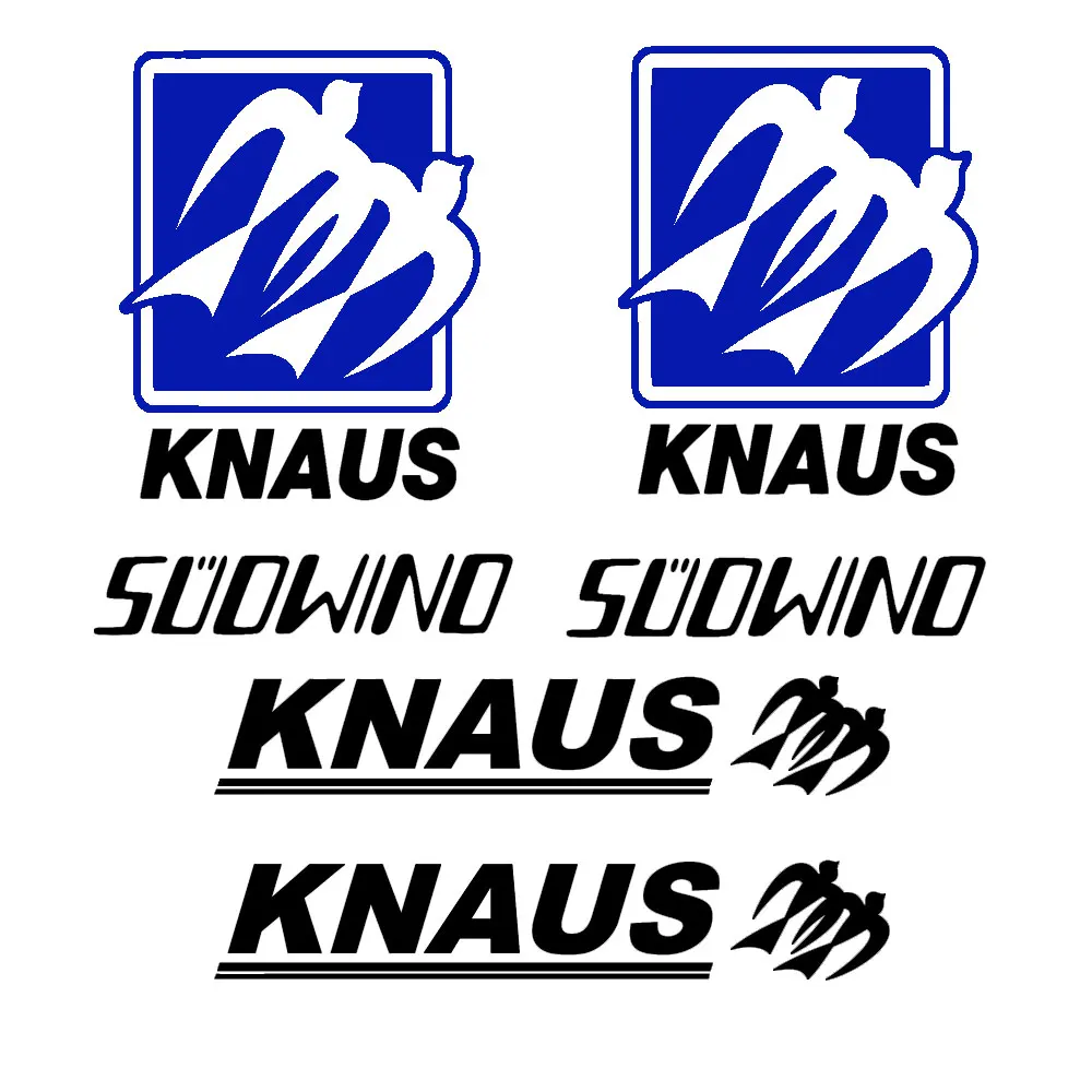 Knaus South Wind Wohnmobil-Aufkleber, Wohnwagen-Aufkleber, Aufkleber