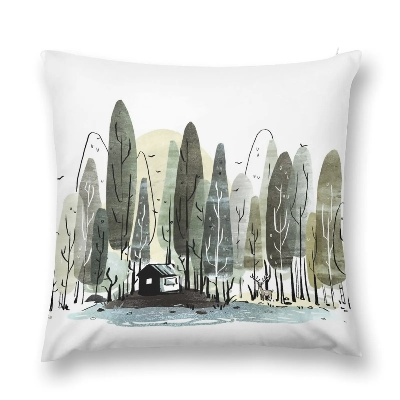 

Walden Throw Pillow Pillows Aesthetic Cushion Cover Luxury Decorative pillowcase pillow