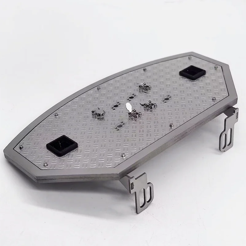 RC 1/14 Scaleclub Parti del Camion Tubo del Gas Rack Stile Europeo Parti FAI DA TE per Scania 770S Volvo Actros Arocs MAN