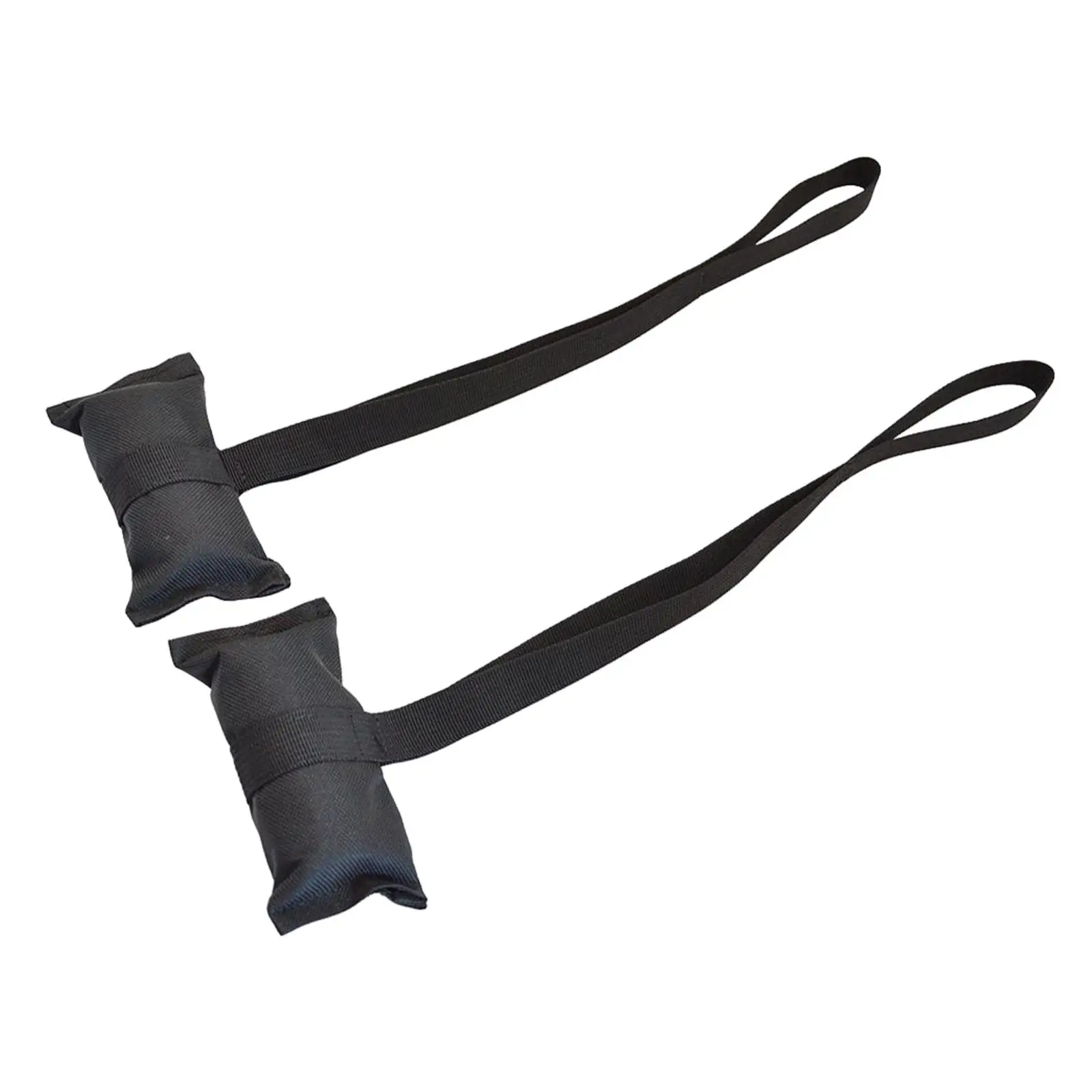 Quick Loops Canoe Anchor Straps Oxford Cloth Tie Down Points Boat Accessories for Car SUV Kayak