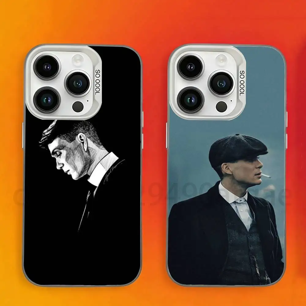 

T-Thomas T-Tommy Shelby Phone Case For iPhone 17,16,15,14,13,12,11,Pro,Max,Plus,Mini, Matte Shockproof Case