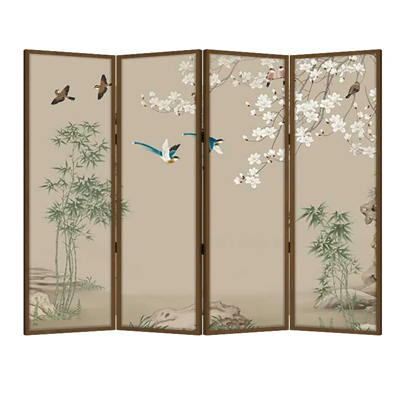

Solid wood screen