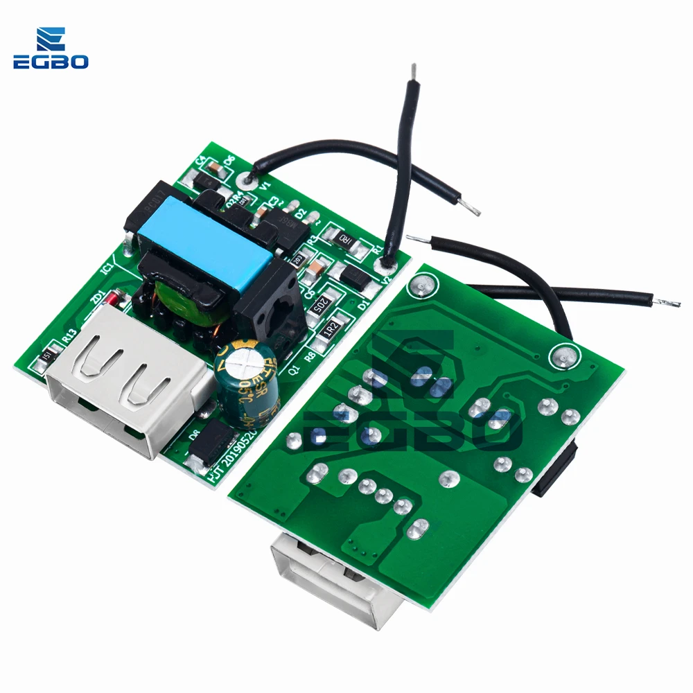 USB DC Step Down Módulo Isolado Fonte de Alimentação, Conversor Buck, Estabilizador, 12V, 24V, 36V, 48V, 72V a 5V, 1A