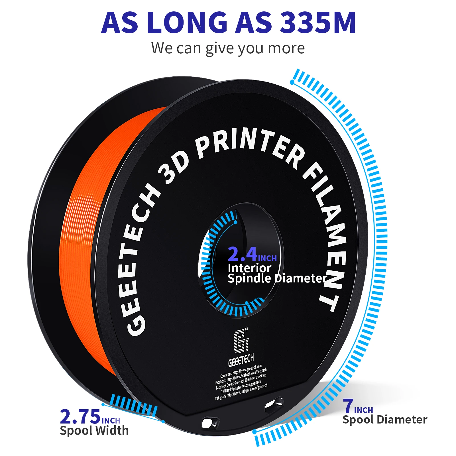 GEEETECH PETG 1 كجم 1.75 مللي متر بكرة سلك طابعة ثلاثية الأبعاد خيوط 2.2LBS ، فراغ التعبئة والتغليف ، مواد الطباعة ثلاثية الأبعاد البلاستيك مختلف الألوان