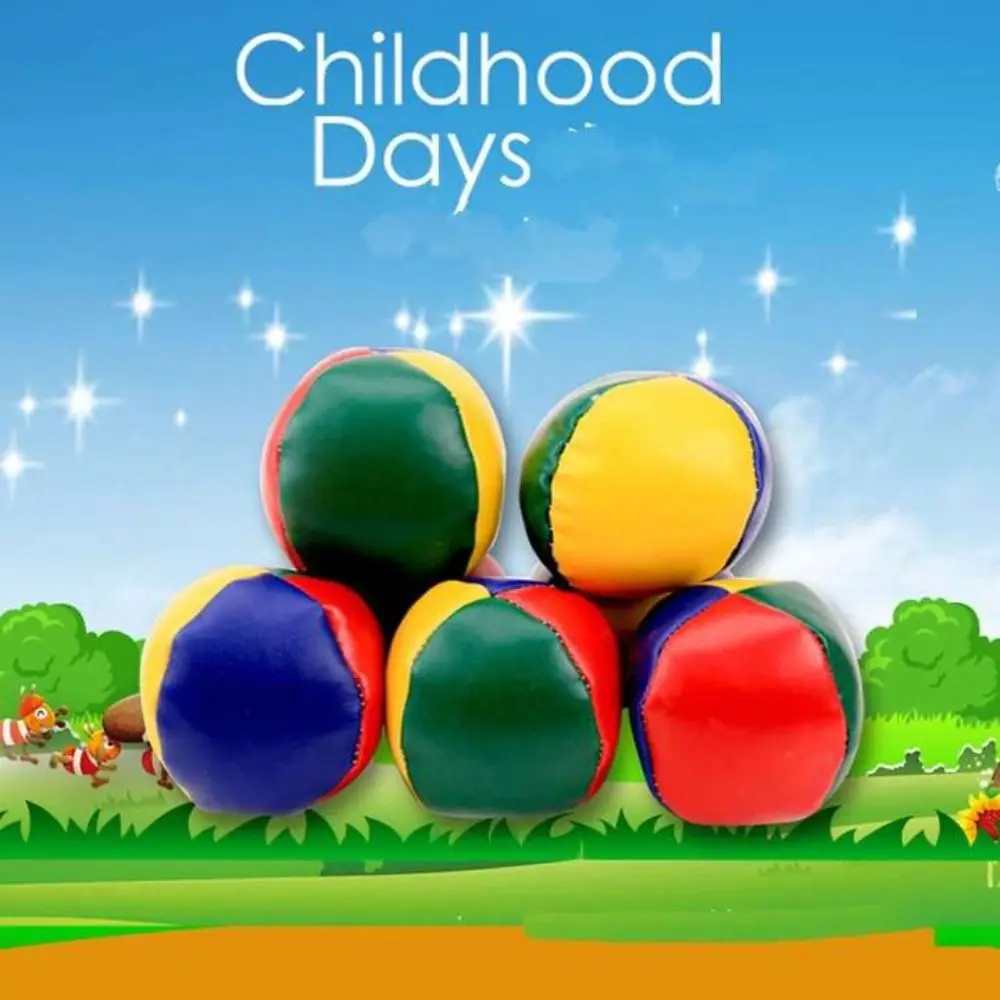 3-teiliges Outdoor-Set zum Jonglieren, professionelles Anfänger-Set, Jonglierbälle, Spielzeug für Kinder, interaktive Bälle