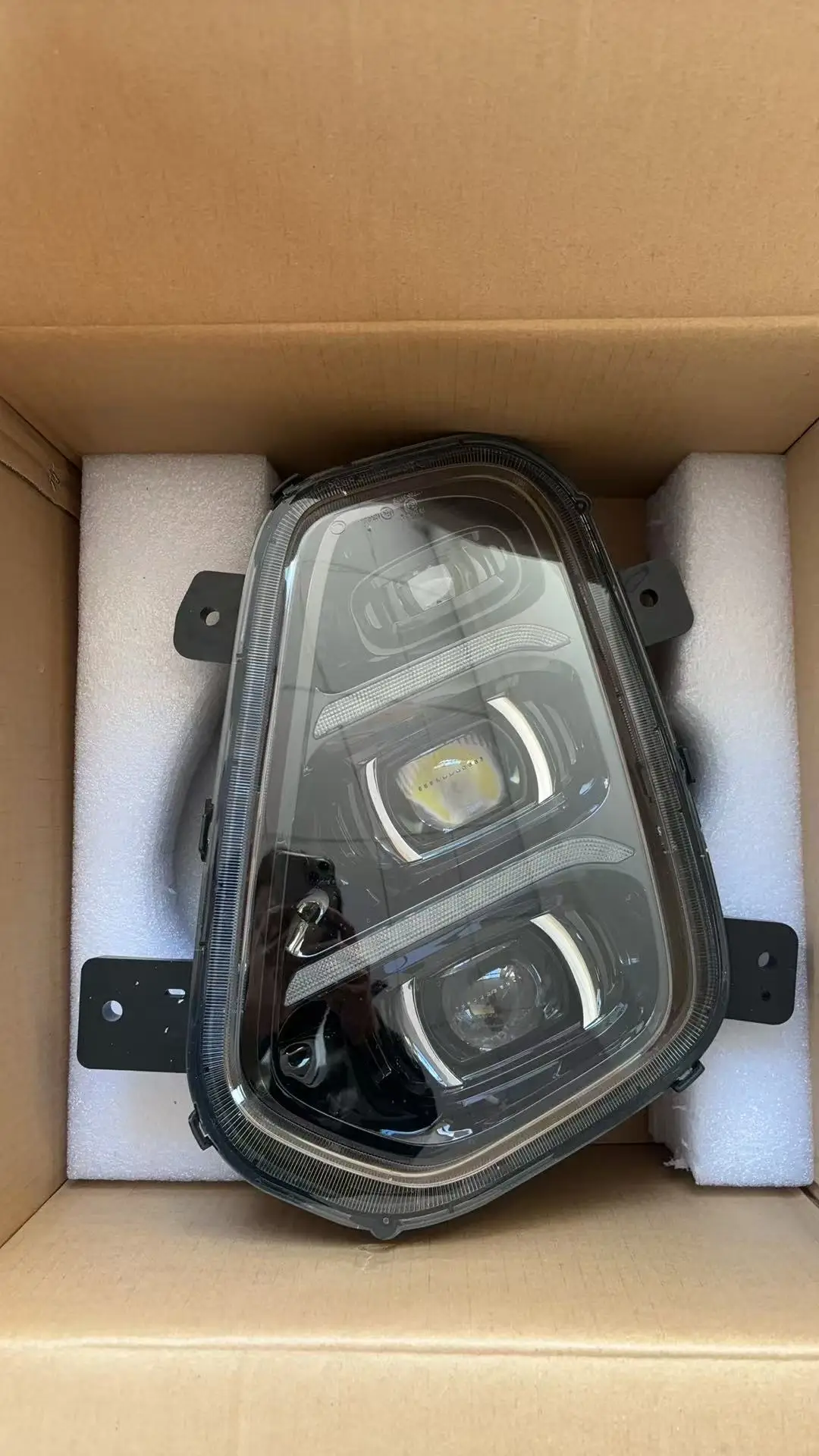 مصباح أمامي LED لمدرب النصر من الفلبين، مصباح أمامي مدمج للحافلة HIGER