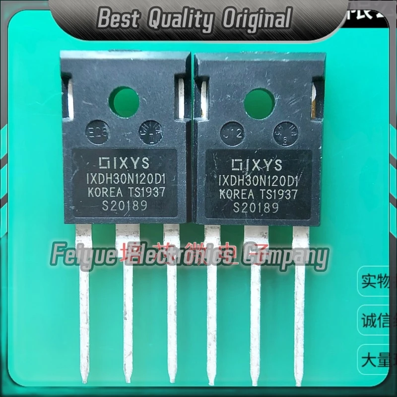 

5PCS-20PCS IXDH30N120D1 IGBT TO-247 60A 1200V Best Quality Imported Original