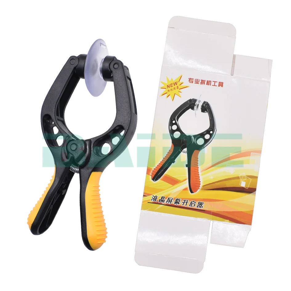 

Professional Cellphone LCD Screen Opening Tool Suction Cups Plier Disassembly Clamp Repair Tools for Tablet PC Repair 240pcs/lot