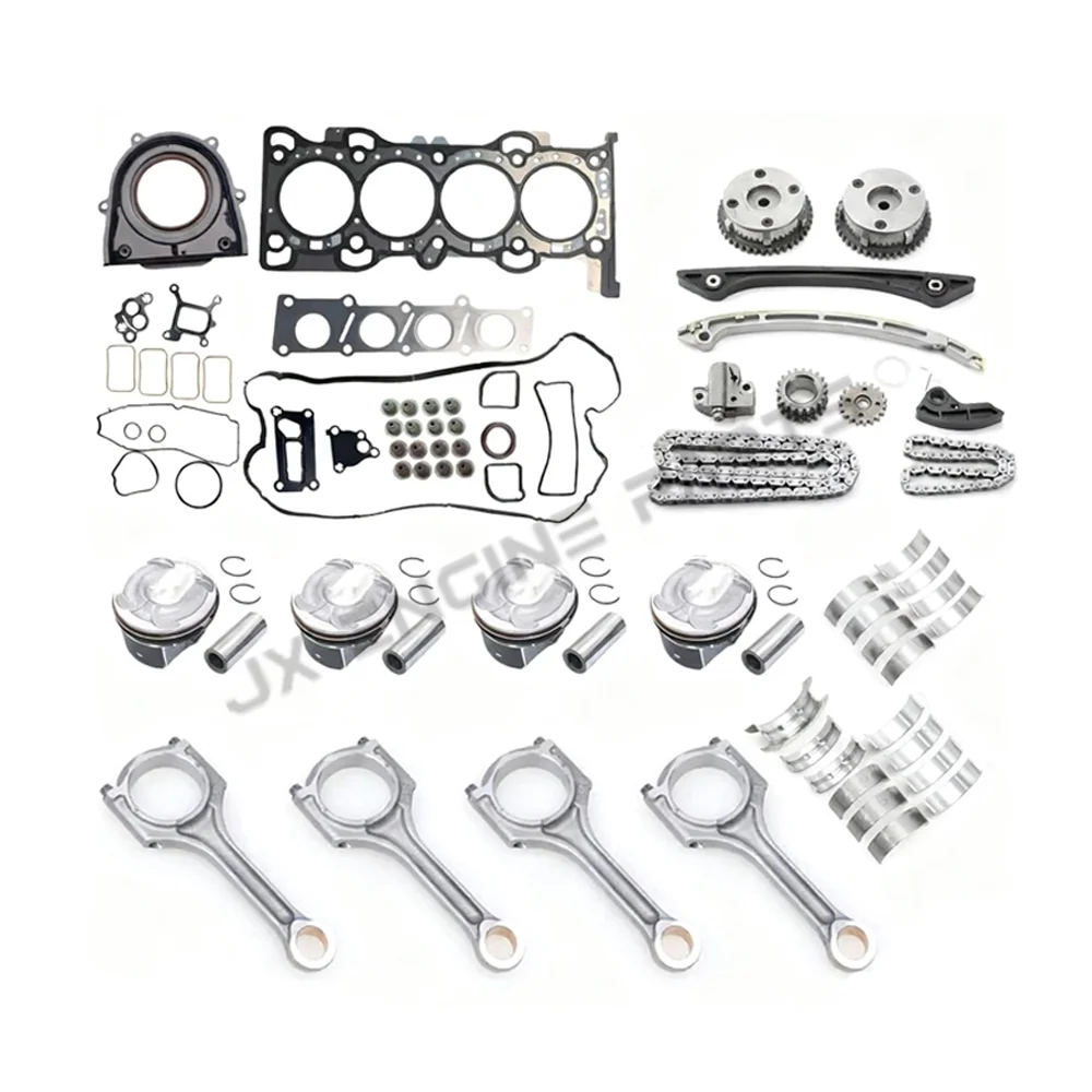 B4204T6 204PT Engine Rebuild Full Gasket Set For Ford Focus Jaguar XF Land Rover Discovery Sport Volvo S60 S80 V60 XC60 2.0T 2.0 - view 2
