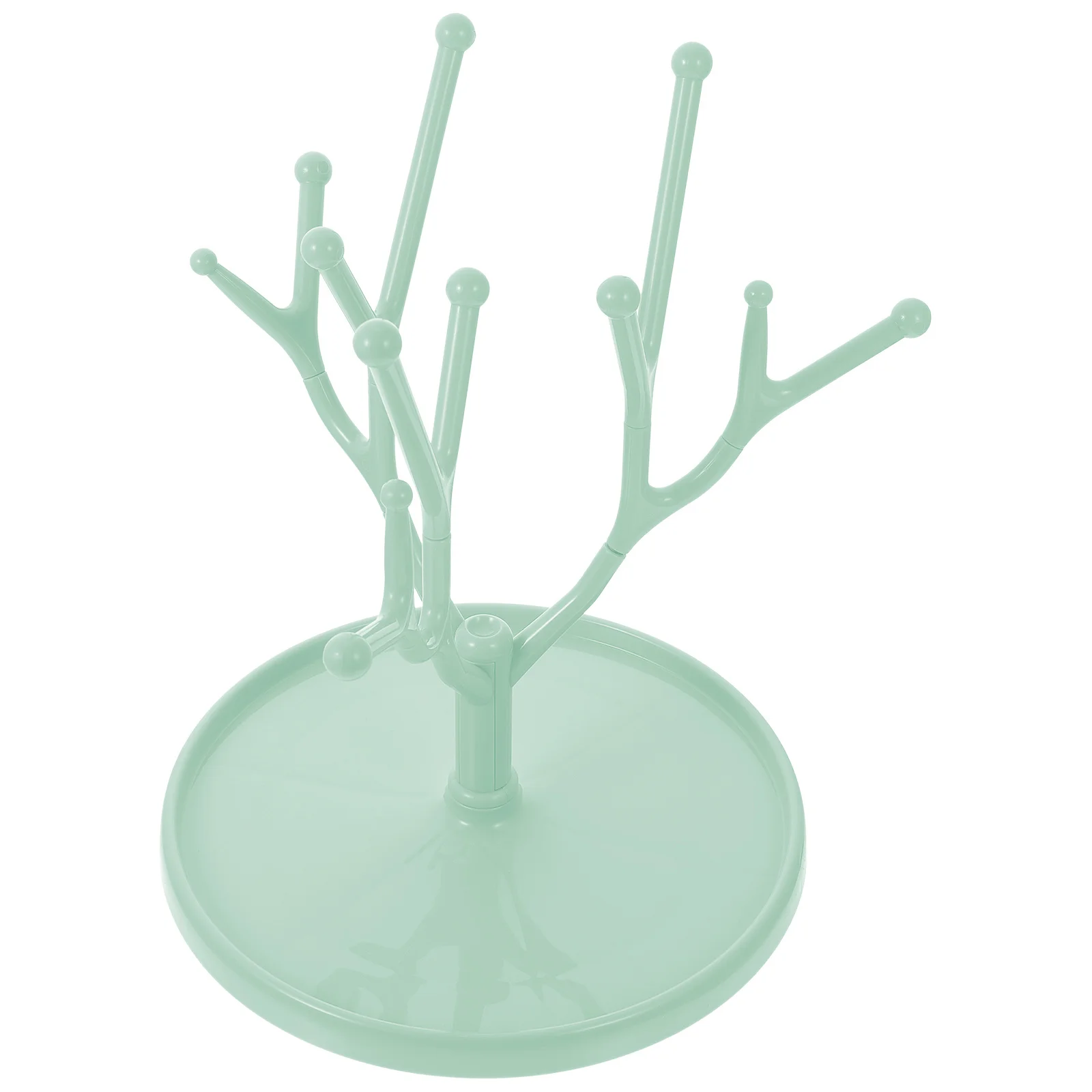 رف تجفيف زجاجات الأطفال أوتاد قابلة للفصل يحمل أحجام مختلفة دعامة تصريف الأكواب لتصريف المياه الزائدة مستلزمات المنزل #1