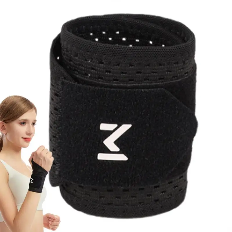 

Wrist Brace For Tennis Exercise Wrist Compression Strap Stable Wrist Support Wrap Band For Tennis Working Out Sports Adjustable