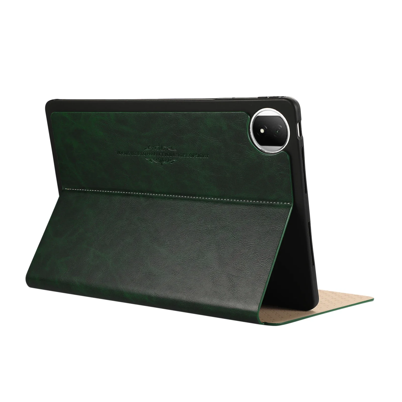 Etui na tablet Huawei Honor Magic Pad2 12,3 cala 2024 Leather Flip Simplicity Printing Flower Shockproof Tablet Cover dla MagicPad 2 — zdjęcie produktu 2
