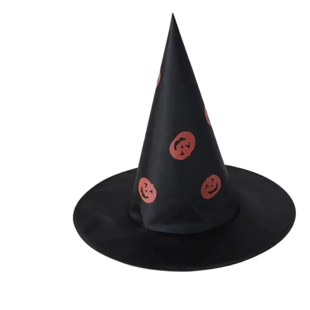 Spider Halloween Wizard Hat Cosplay Costume Props Bat Children Wizard Cap Dress Up Headdress Halloween Cosplay Accessories Kids