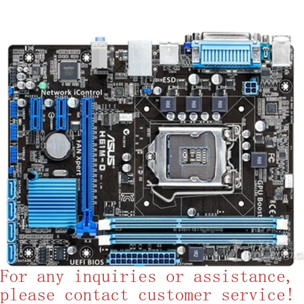 للوحة ASUS H61 الرئيسية Asus/ASUS P8H61-M ASUS H61M-E/K LX3 اللوحة الرئيسية للكمبيوتر المكتبي #2