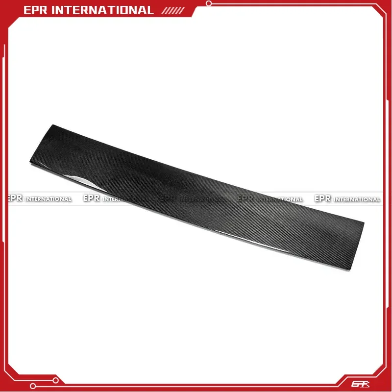 

For Mitsubishi Evolution EVO 5 6 Carbon Fiber OEM Rear Spoiler Blade Glossy Fibre Trunk Wing Accessories Racing Trim Car-Styling