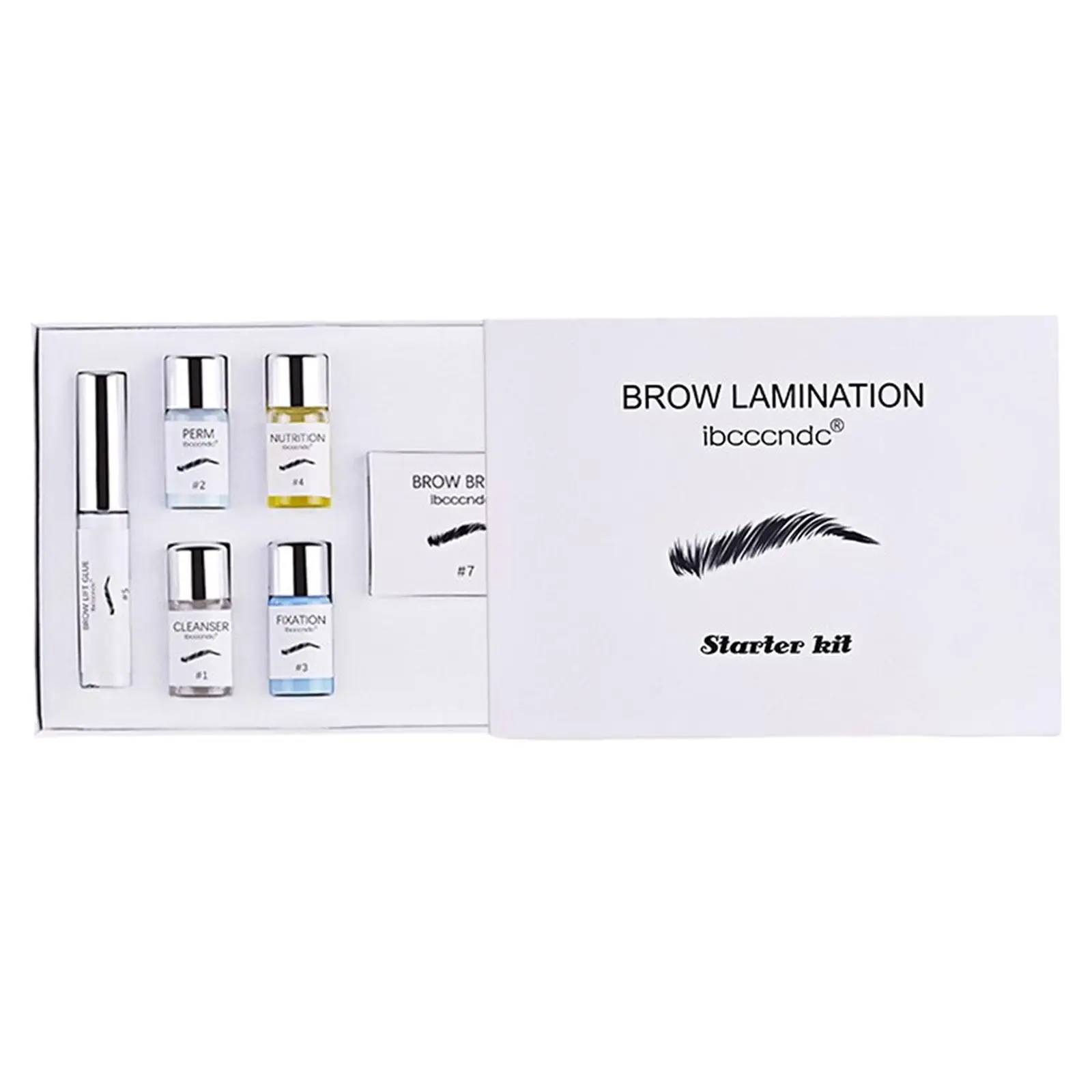Eyebrow Lift Kit Lamination Kit for Brow Perming Brow Styling Salon Fuller Brow