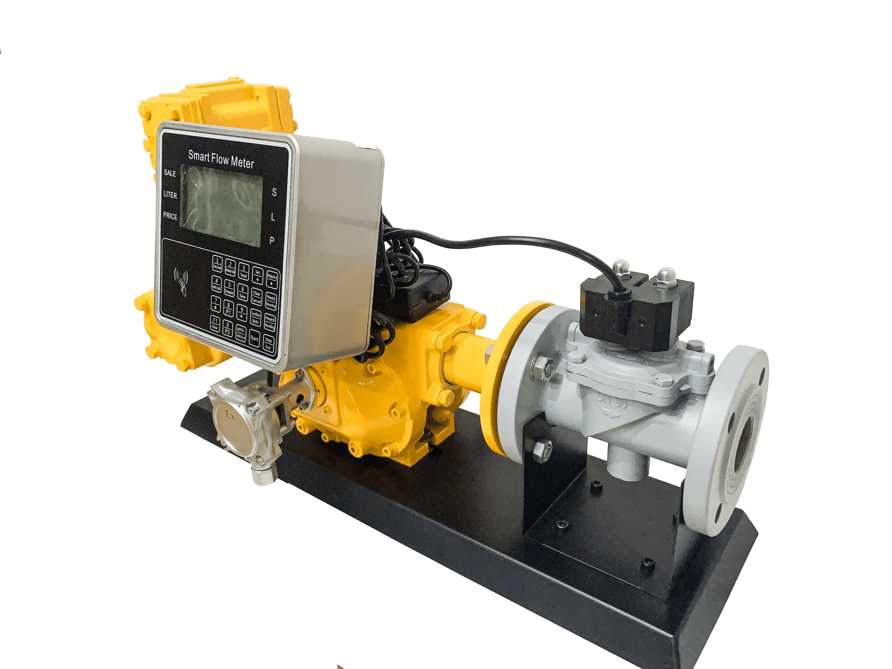 

Hot Sale M50Q High-Precision Stainless Steel Gravity Flow Meter OEM Supported Wear Compensation for and Oil Measurement