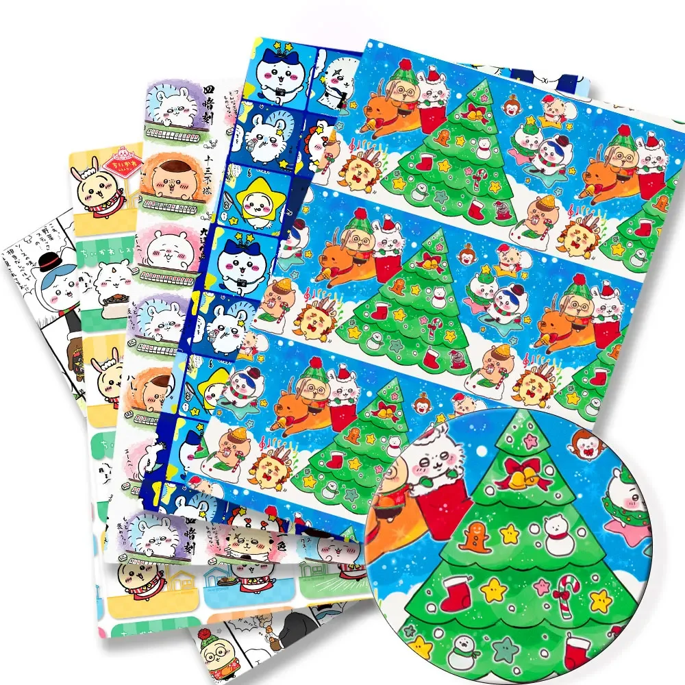 Polyester Katoen Cartoon Stof 140*50Cm Handgemaakt Naaien Patchwork Quilten Baby Jurk Thuis Blad Bedrukt Stof Naaien Kinderen