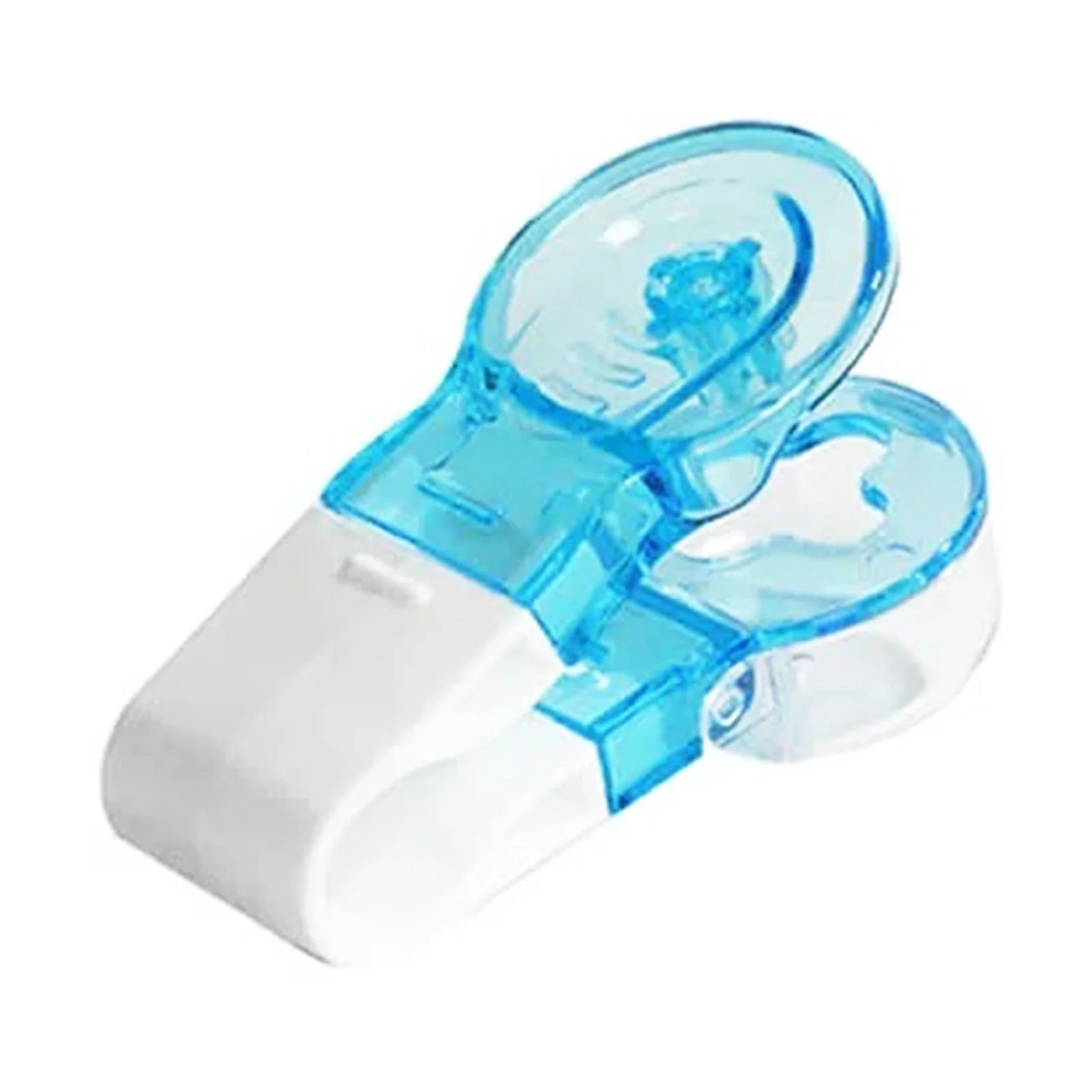 Portable Pill Taker Remover with Medicine Box Anti Pollution Artifact Medication Dispenser Pill Popper Travel Medicine Organizer