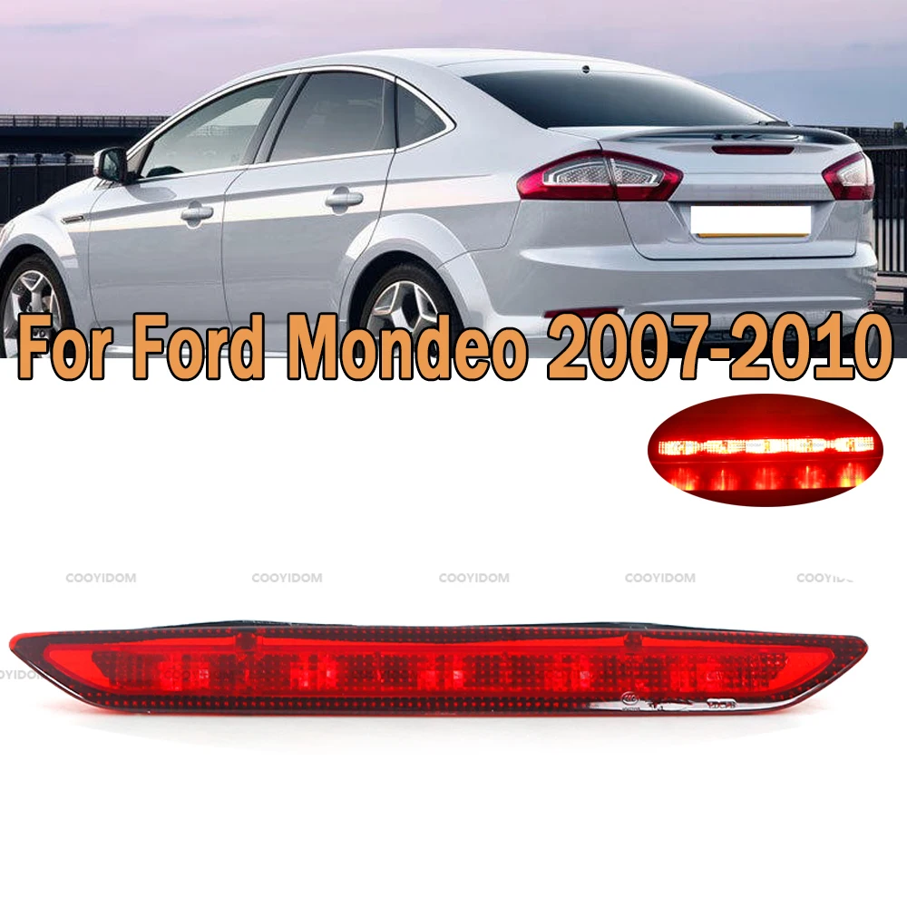 

Автомобильный третий стоп-сигнал 3RD стоп-сигнал с высоким креплением стоп-сигнал дополнительная лампа для Ford Mondeo 2007 2008 2009 2010 7S71-13A601