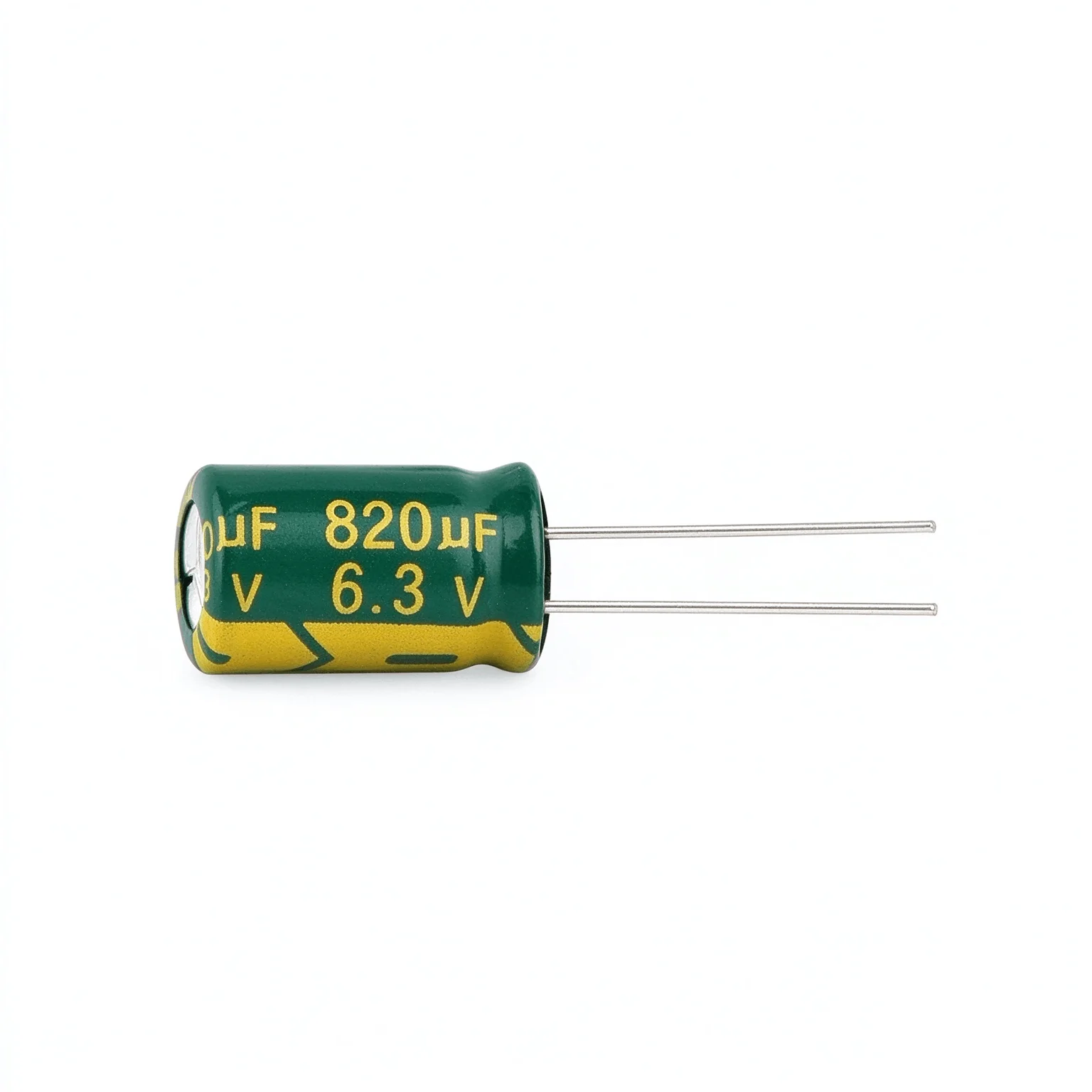 10pcs/lots 6.3V 820UF 8*12 High Frequency Low Impedance Aluminum Electrolytic Capacitor 820uf 6.3v
