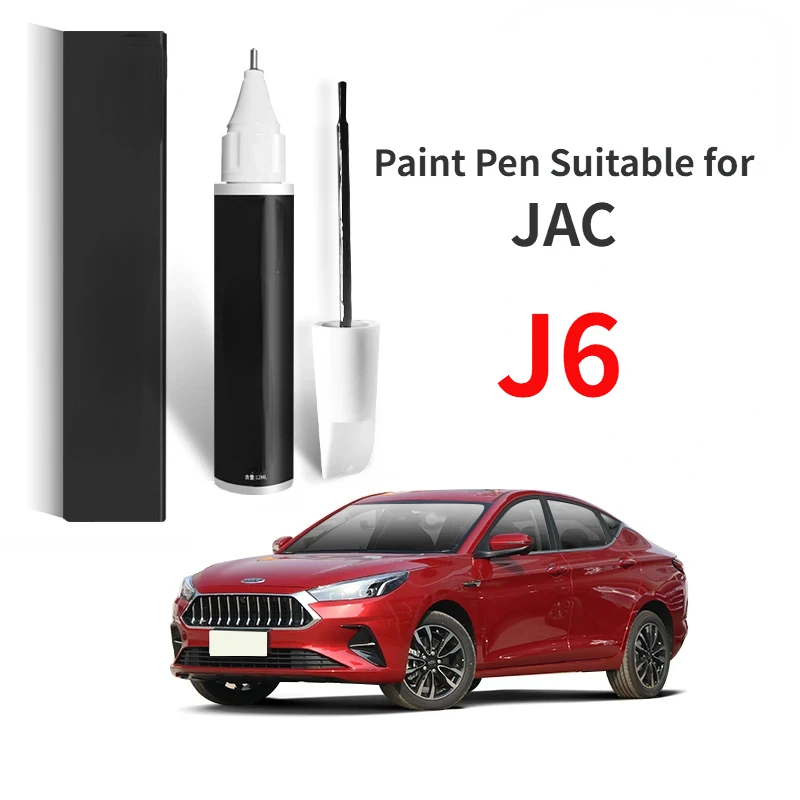 

Paint Pen Suitable for JAC J6 Modified Pieces Special JAC J6 Paint Fixer Pearl White Car Accessories Original Car white black