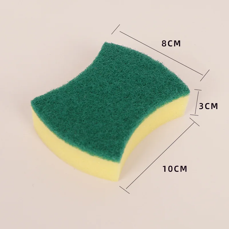 Highly Absorbent Cleaning Sponges Dish washing Magic Clean Pot Rust Stain Sponge Brush Kitchen Grease Cleaner Household Tools