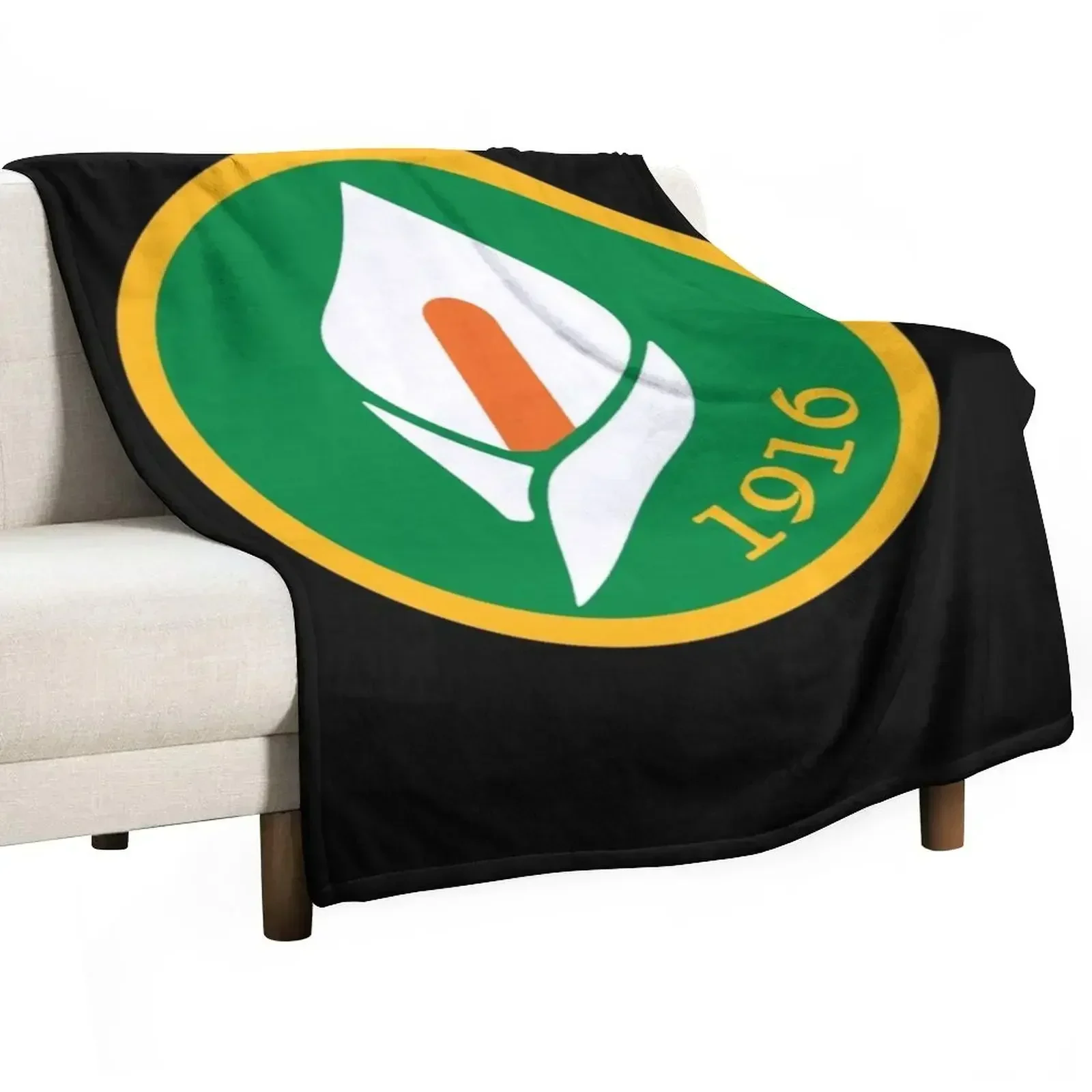 

Easter Rising - 1916 - Easter Lily Throw Blanket Bed Fashionable Decorative Sofa Decorative Sofas Thin Blankets