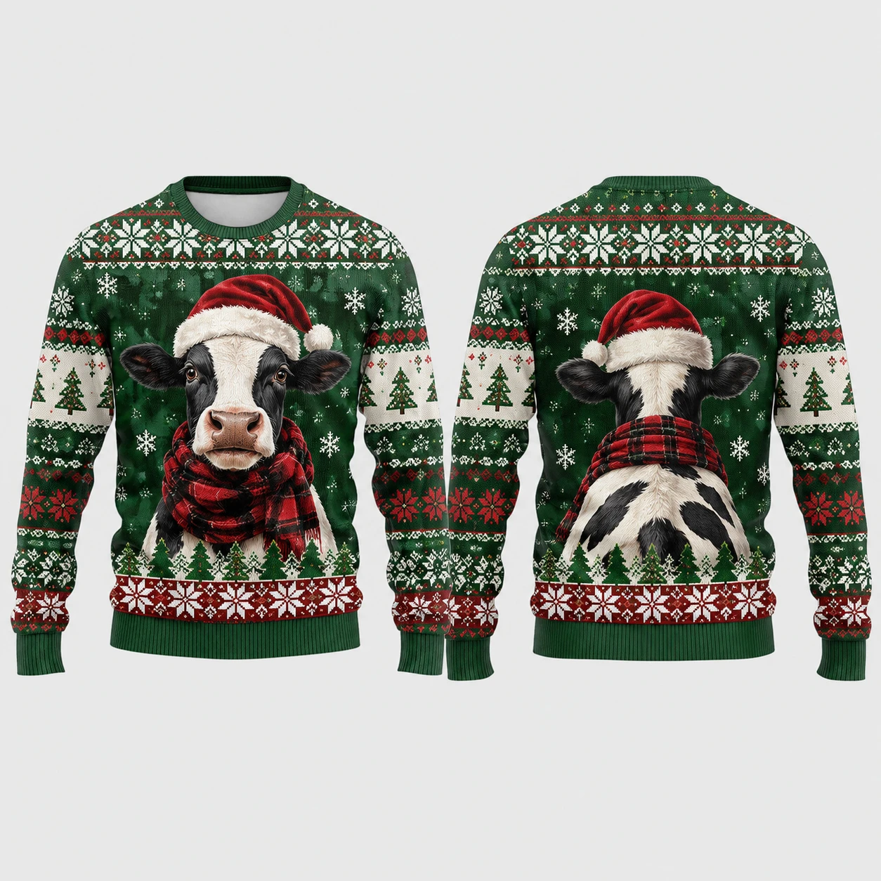 เสื้อสเวตเตอร์คริสต์มาสพิมพ์ลา - 3D Printing Xmas บทวิจารณ์และราคา