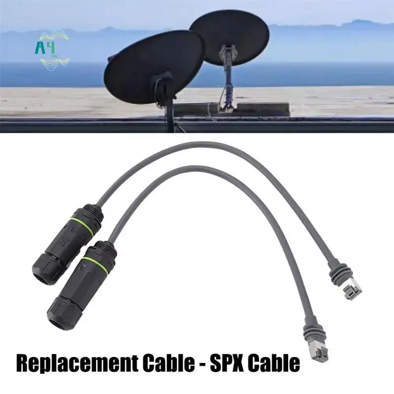 

A40Z-2Pcs RJ45 Cable Connector For Starlink GEN 3 V3 SPX Extension Cord Quick Connect High Speed Data Transmission