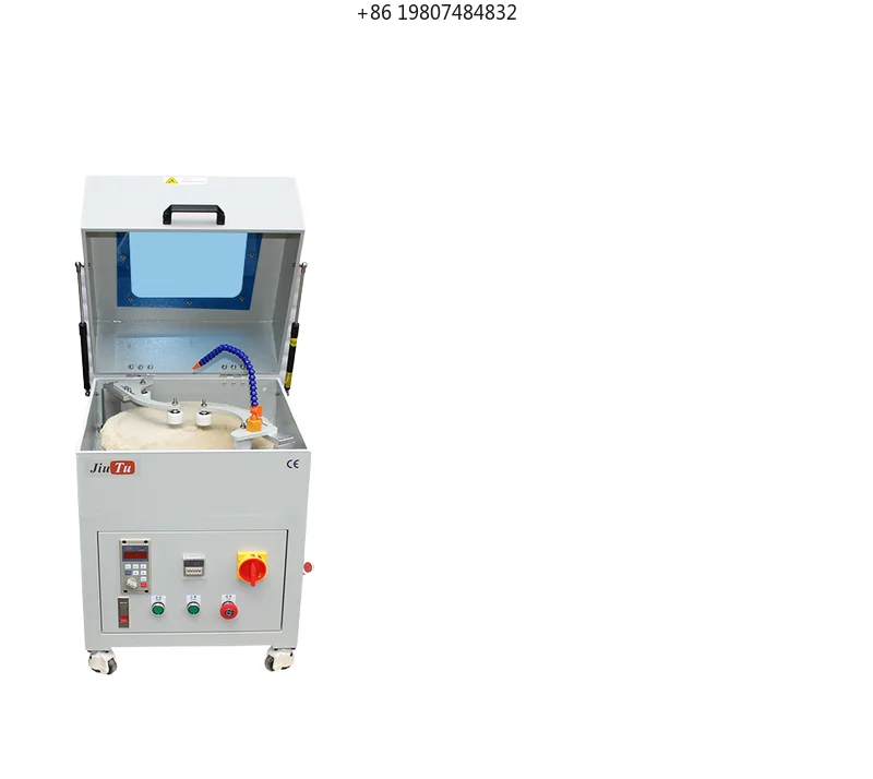 Electric LCD Screen Polishing Machine, Rear Cover Glass Polishing Equipment for Mobile Phones Watches Wholesale